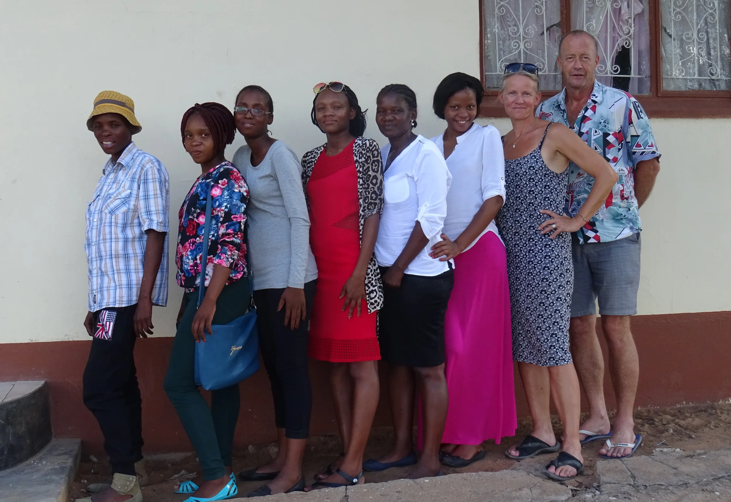 Thank you to all six for your splendid contributions: Mary Gobadileng, Vollie Kebainee, Boemo Keoepile, Sylvia Obakeng, Elisa Phokeng and Sedilane Segwagwa.