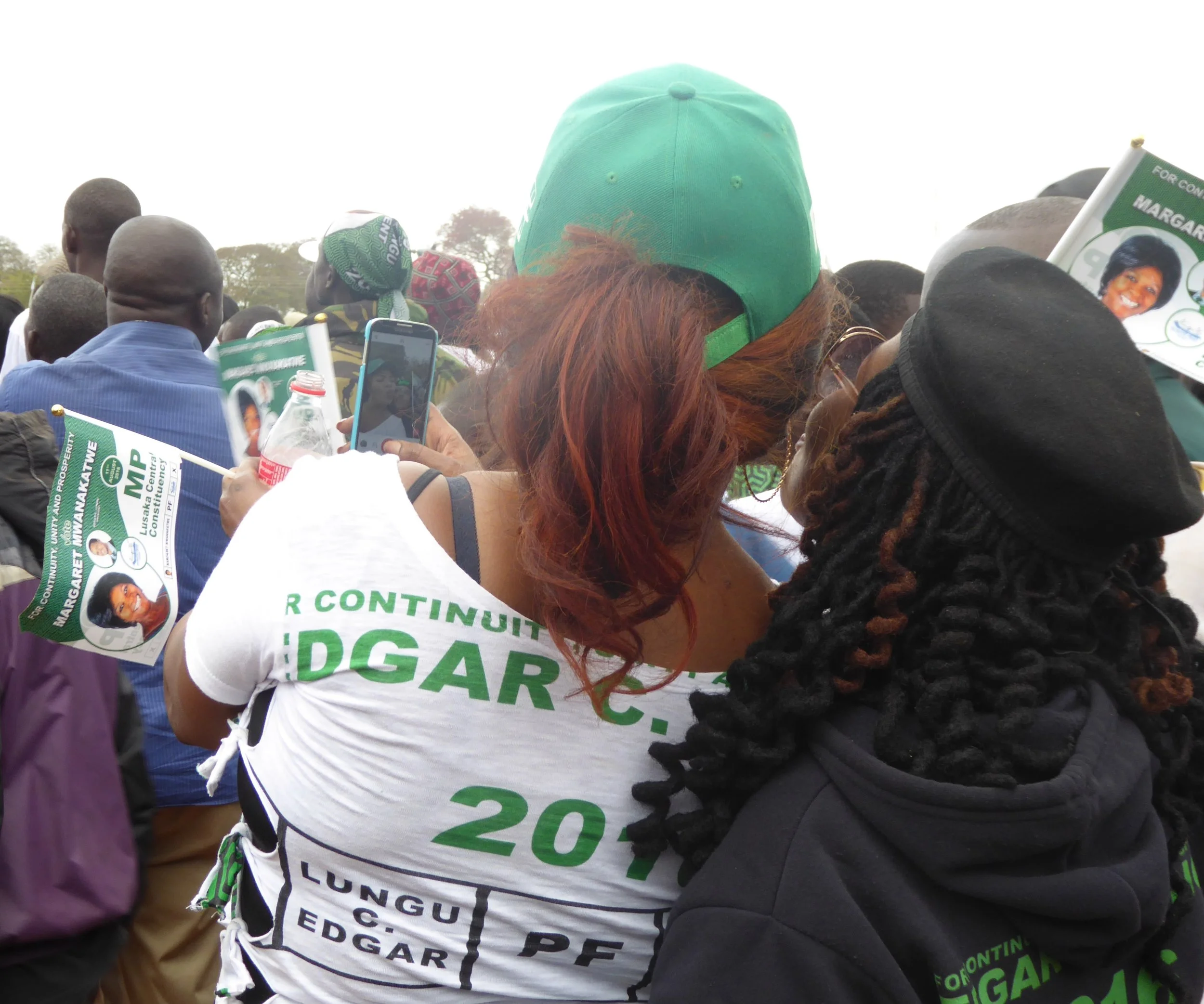 Facebook live-streaming, drones and swag selfies: youth culture and visual social media in #ZambiaDecides