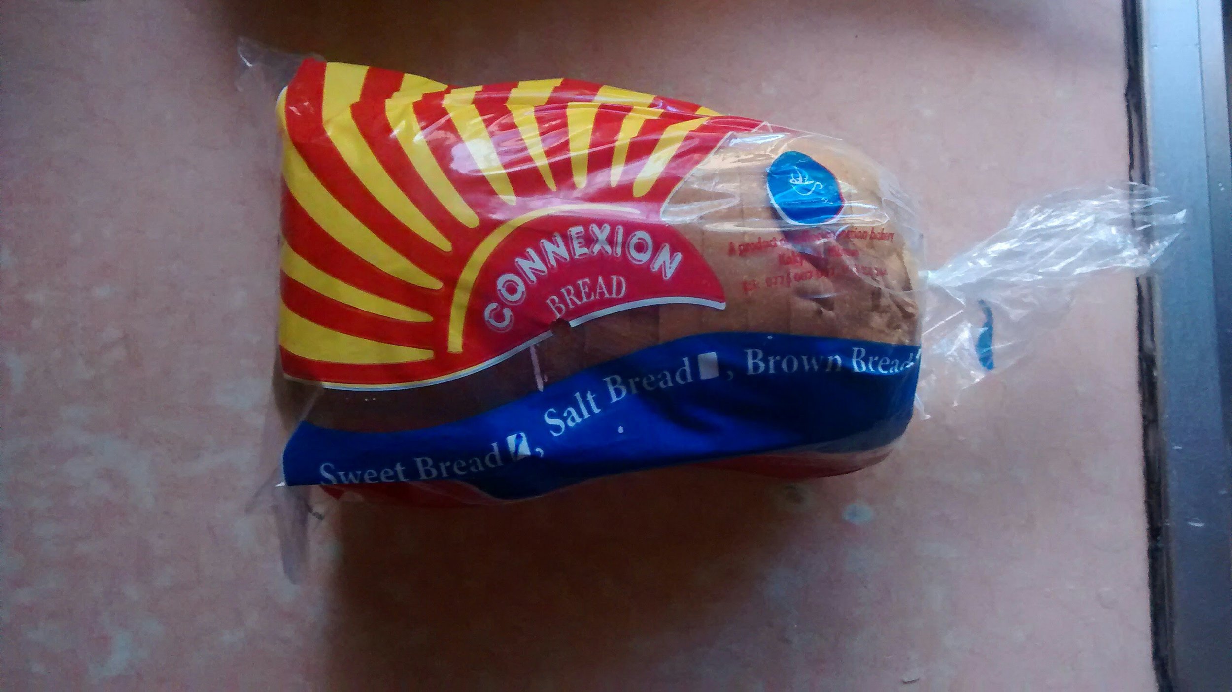 Relational ontology? Yes, in a loaf of bread, please.