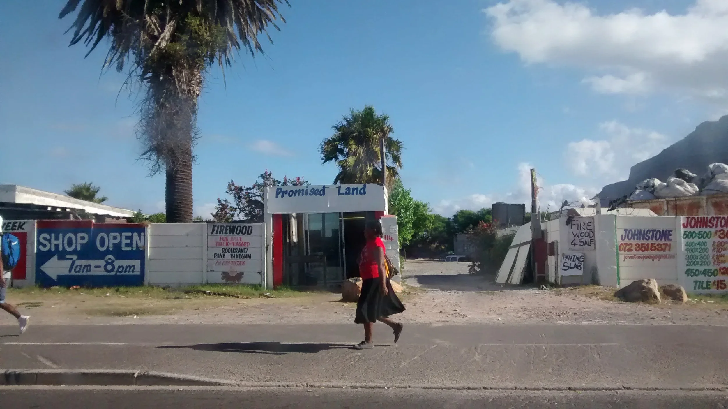A Visit in the Promised Land – mHealth in context