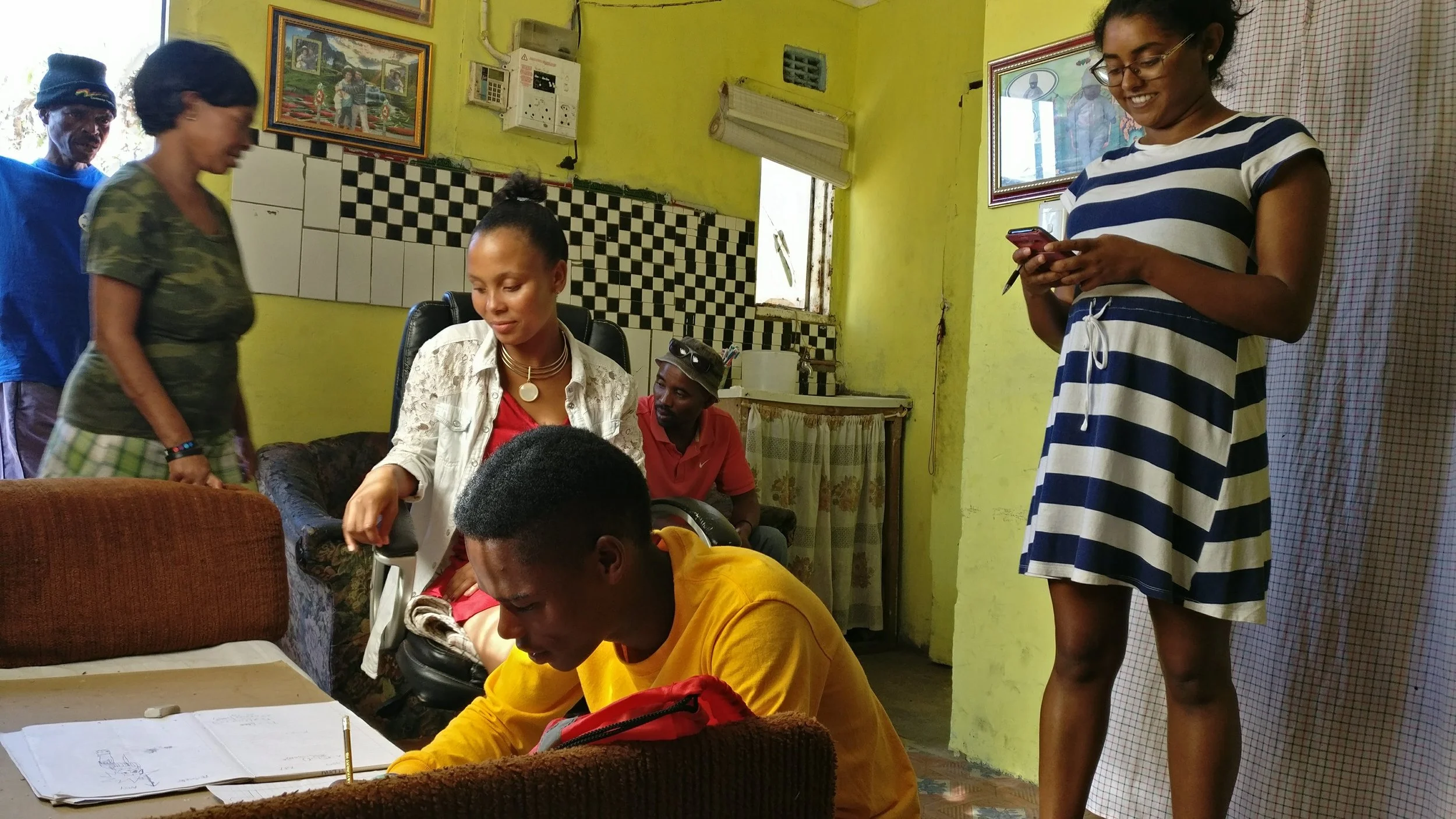 The Health-Security Nexus and new media in an informal settlement in Cape Town