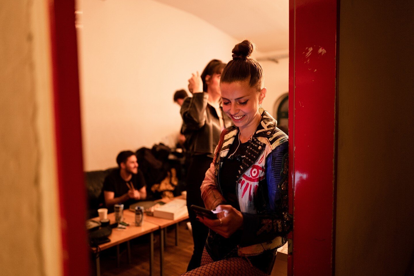 Kurz vor der Show ... 🤩 ⁠
Bilder vom gro&szlig;artigen @reneschroeder ❤️