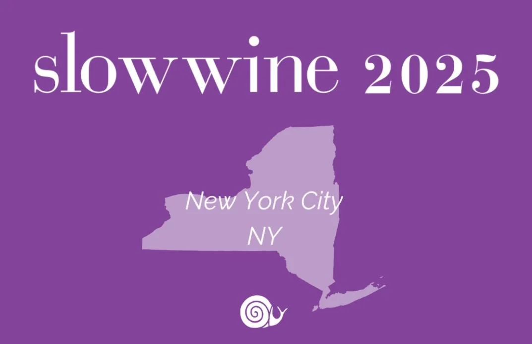 Slow Wine US Tour 2025  New York 