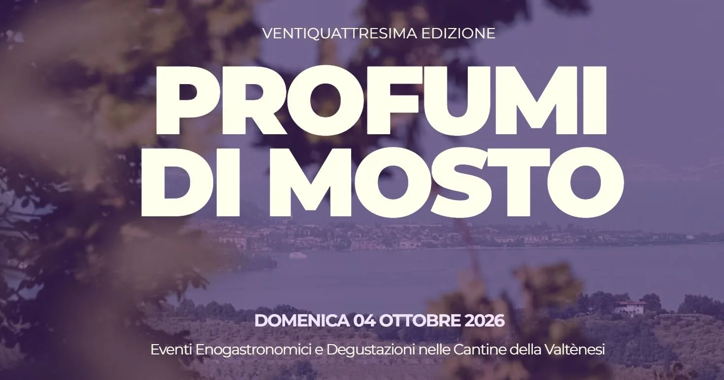 Profumi di mosto 2026