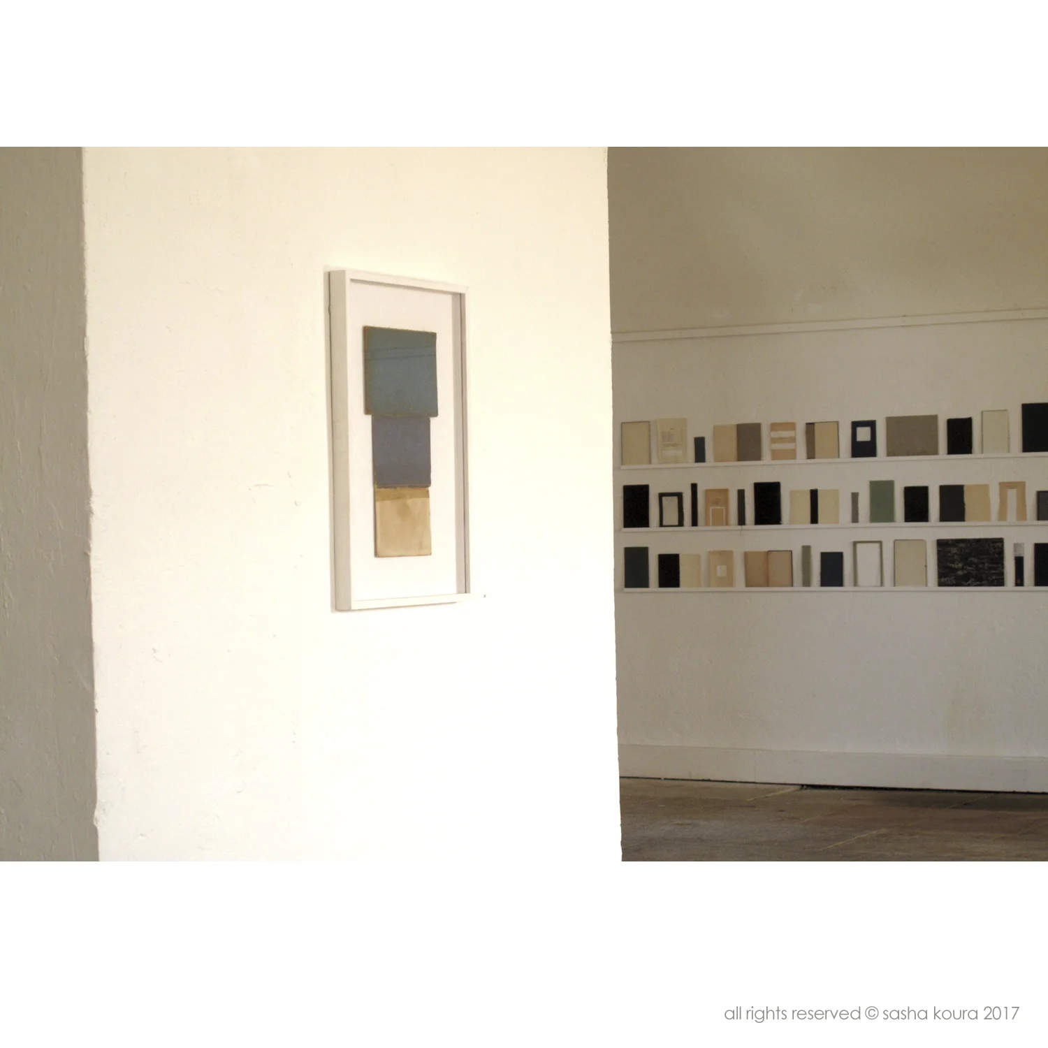 From narrativ: Kunstverein Germersheim e. V im Zeughaus, 2017 © Sasha Koura