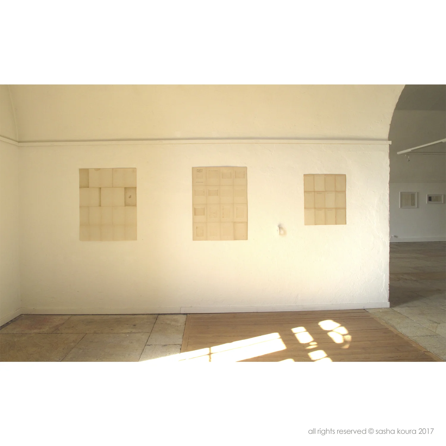 From narrativ: Kunstverein Germersheim e. V im Zeughaus, 2017 © Sasha Koura