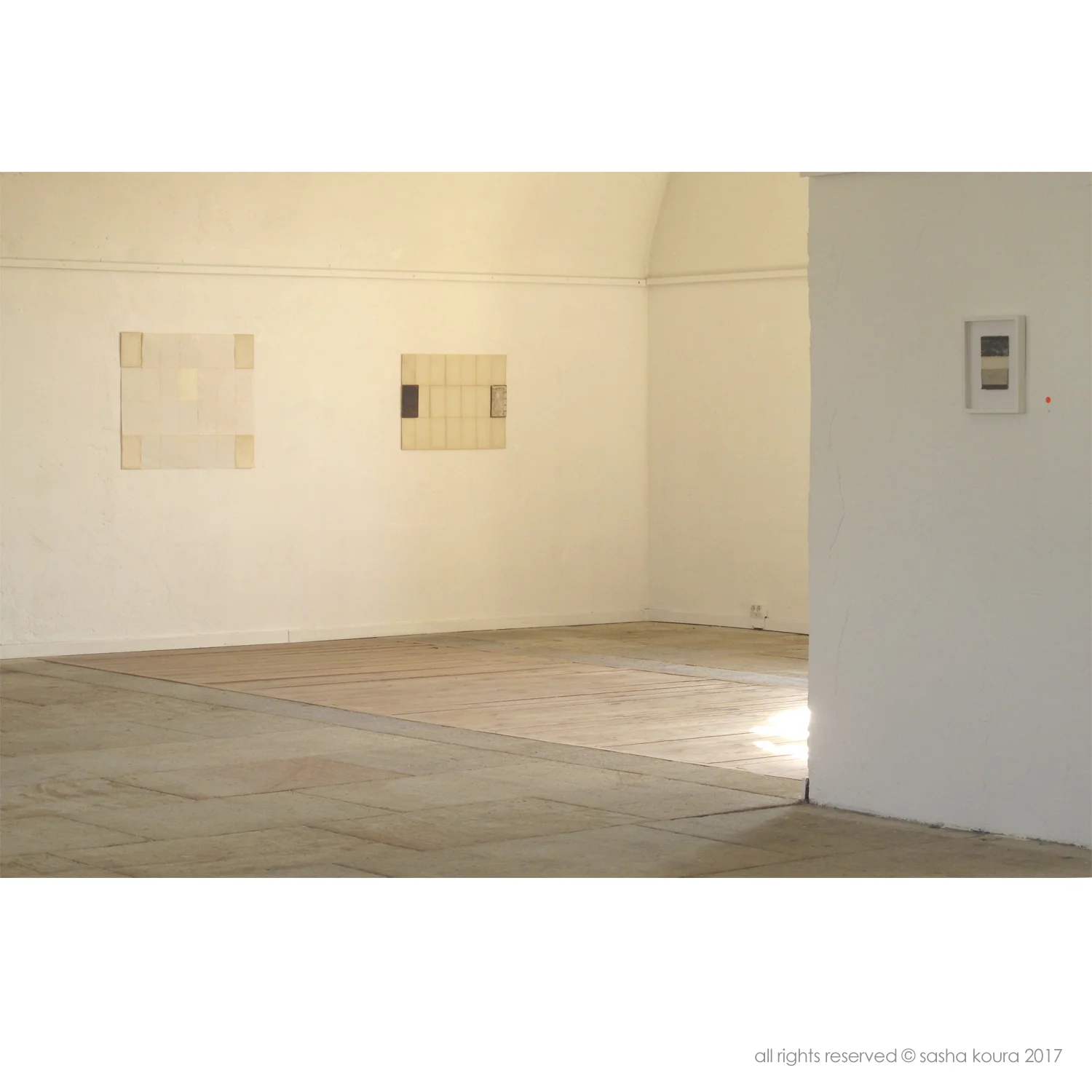 From narrativ: Kunstverein Germersheim e. V im Zeughaus, 2017 © Sasha Koura