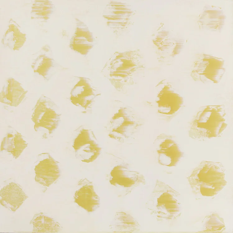 we are made of stars - 36x36 inches