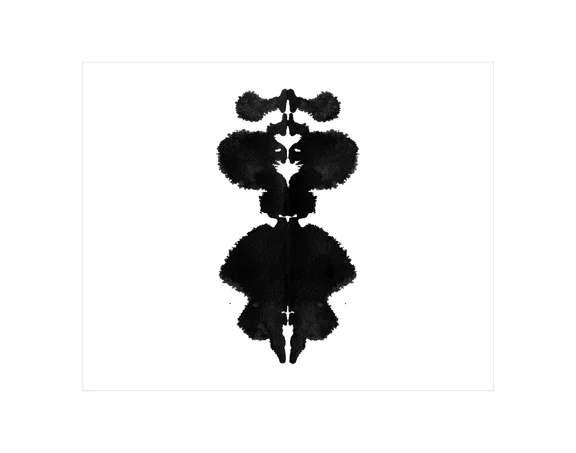 Ink blot #18