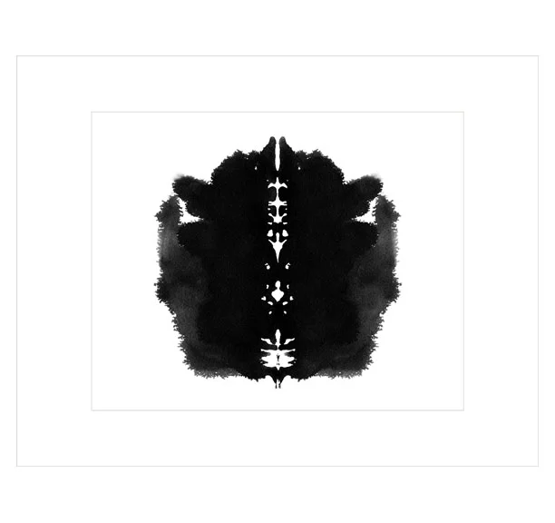 Ink blot #16