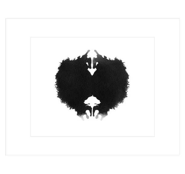Ink blot #15