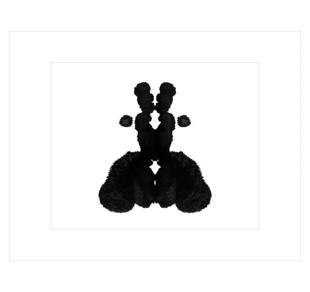 Ink blot #12
