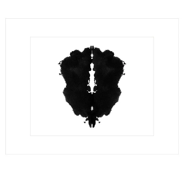 Ink blot #10