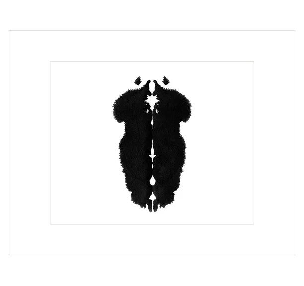 Ink blot #14