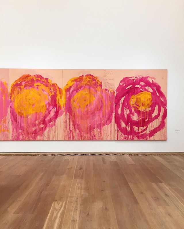 CY Twombly, 'roses'