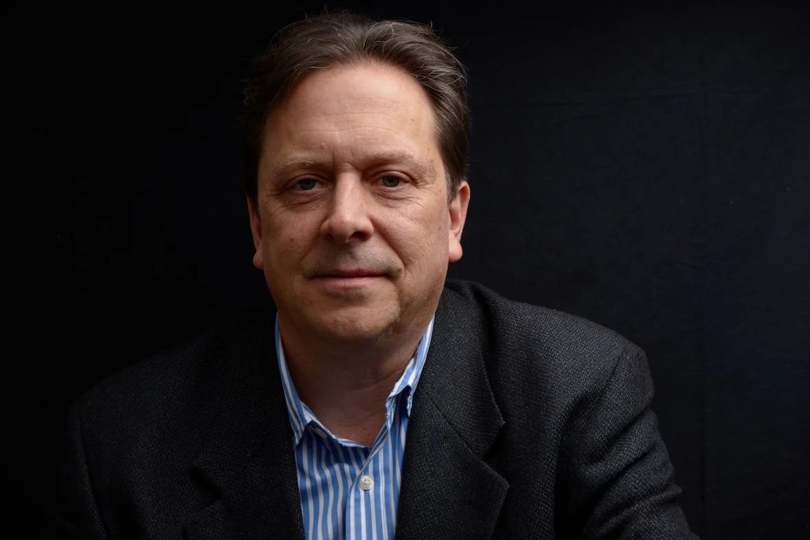 Author Jefferson Morley