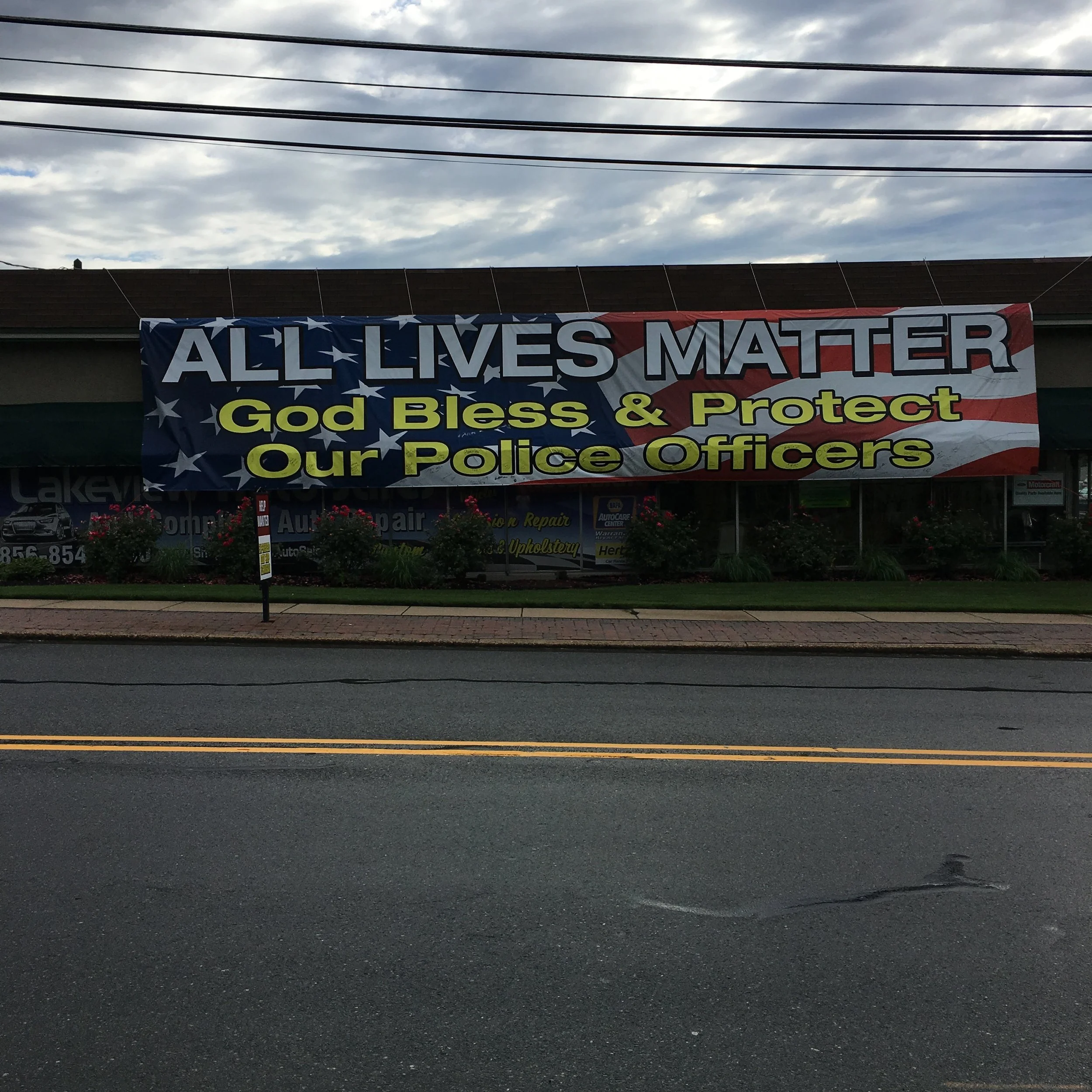 Lakeview Custom Coach, Oaklyn, NJ. Photo credit - me.