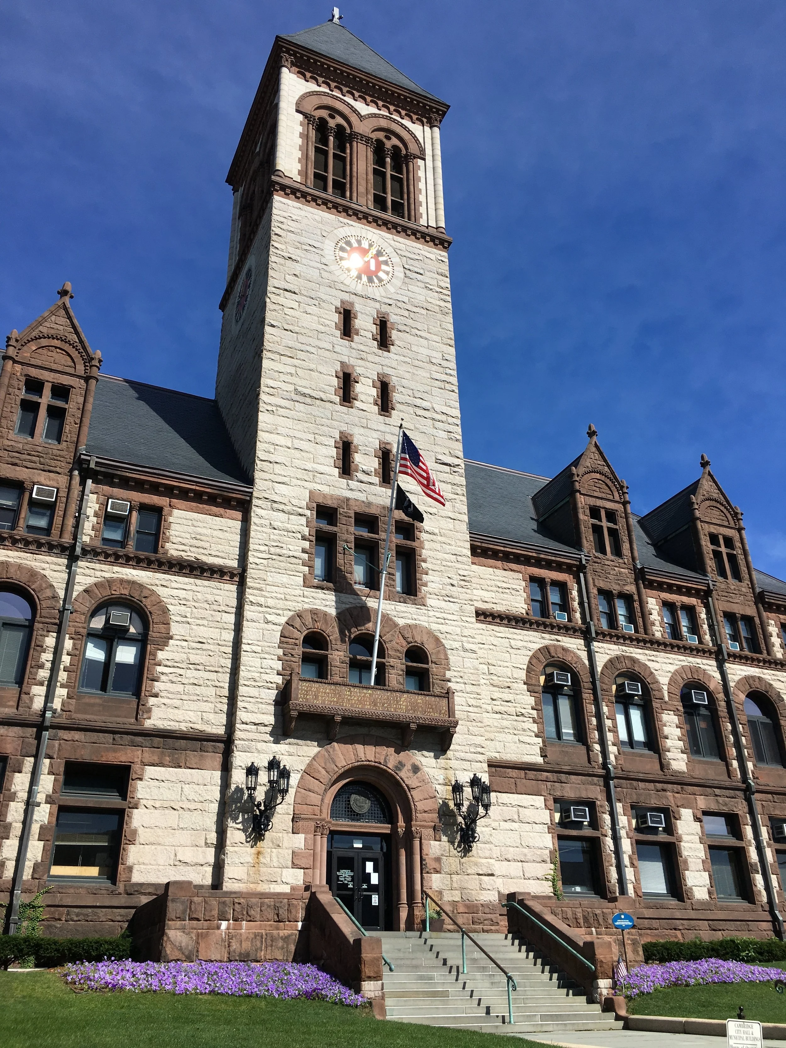 Cambridge City Hall, where FOIA requests cost $17,000 to fulfill. Photo credit - me.
