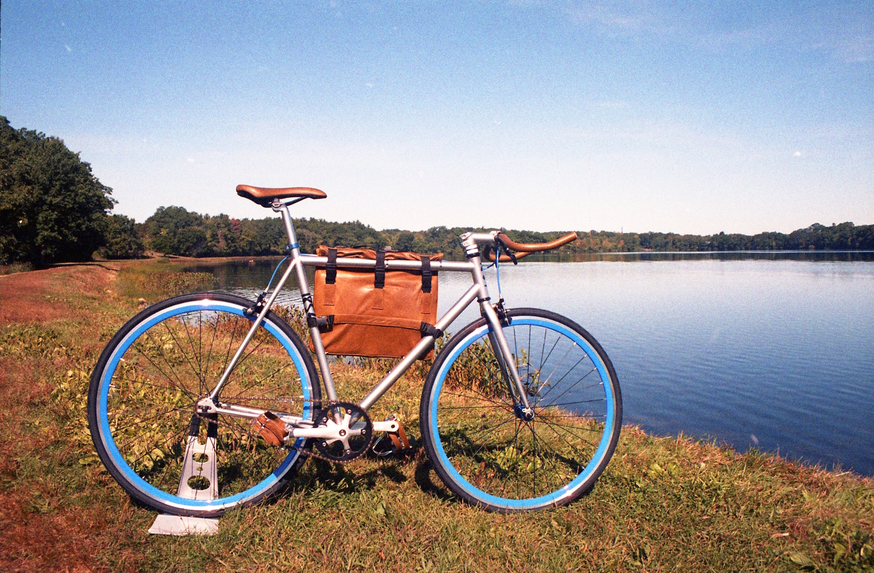 "The Garrison," the first model offered by The 1854 Cycling Company. All of the bikes will be named after abolitionists. Photo credit- Totsey Bass.