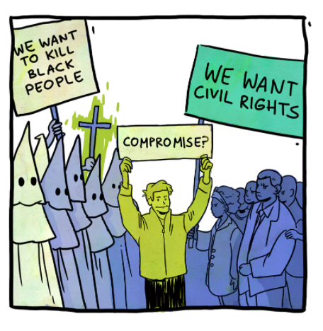 Art by Kasia Babis (https://thenib.com/centrist-history?id=kasia-babis&t=author