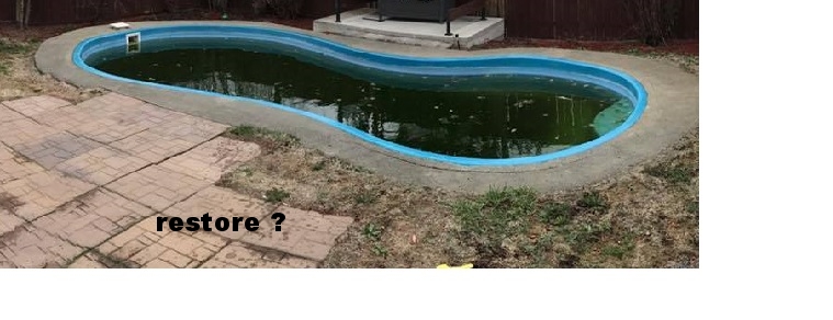 old pool and needs a facelift?
