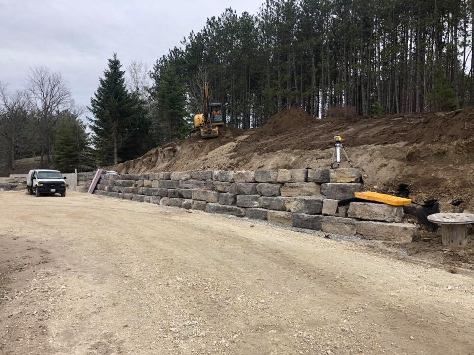 retaining wall