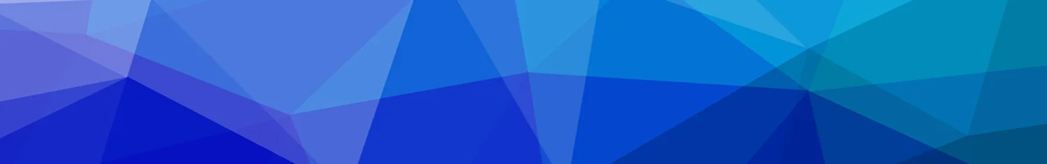 blue banner