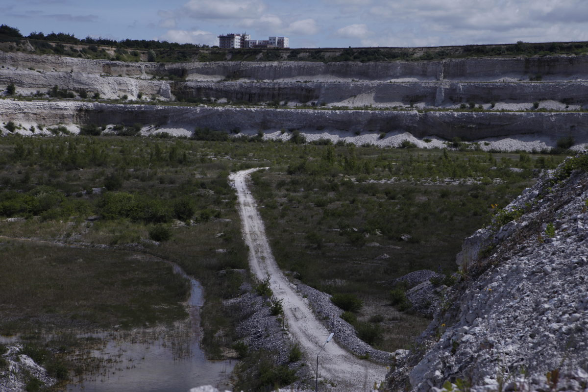    It is a landscape in perpetual transition, like the shifting sands on a beach, altered continuously by the mechanisms of speculation and theprocesses of late capitalist liquid modernity.   