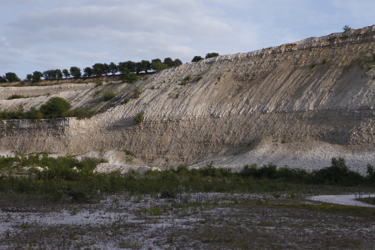    This immense void, covering over 100 hectares, is the consequence of 130 years of industrial exploitation. What was once a loud, dusty site of production and resource extraction is now an eerily tranquil place   