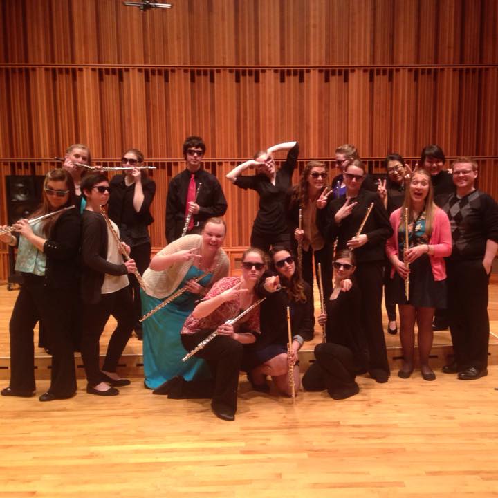 2014-2015 BSU Flute Studio