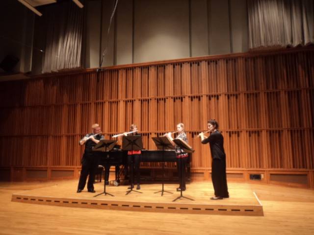 2013 BSU Flute Day Student Showcase Recital