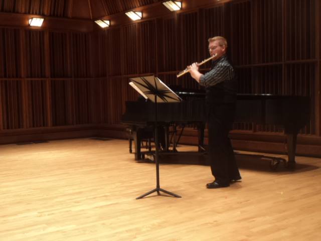 2013 BSU Flute Day Student Showcase Recital