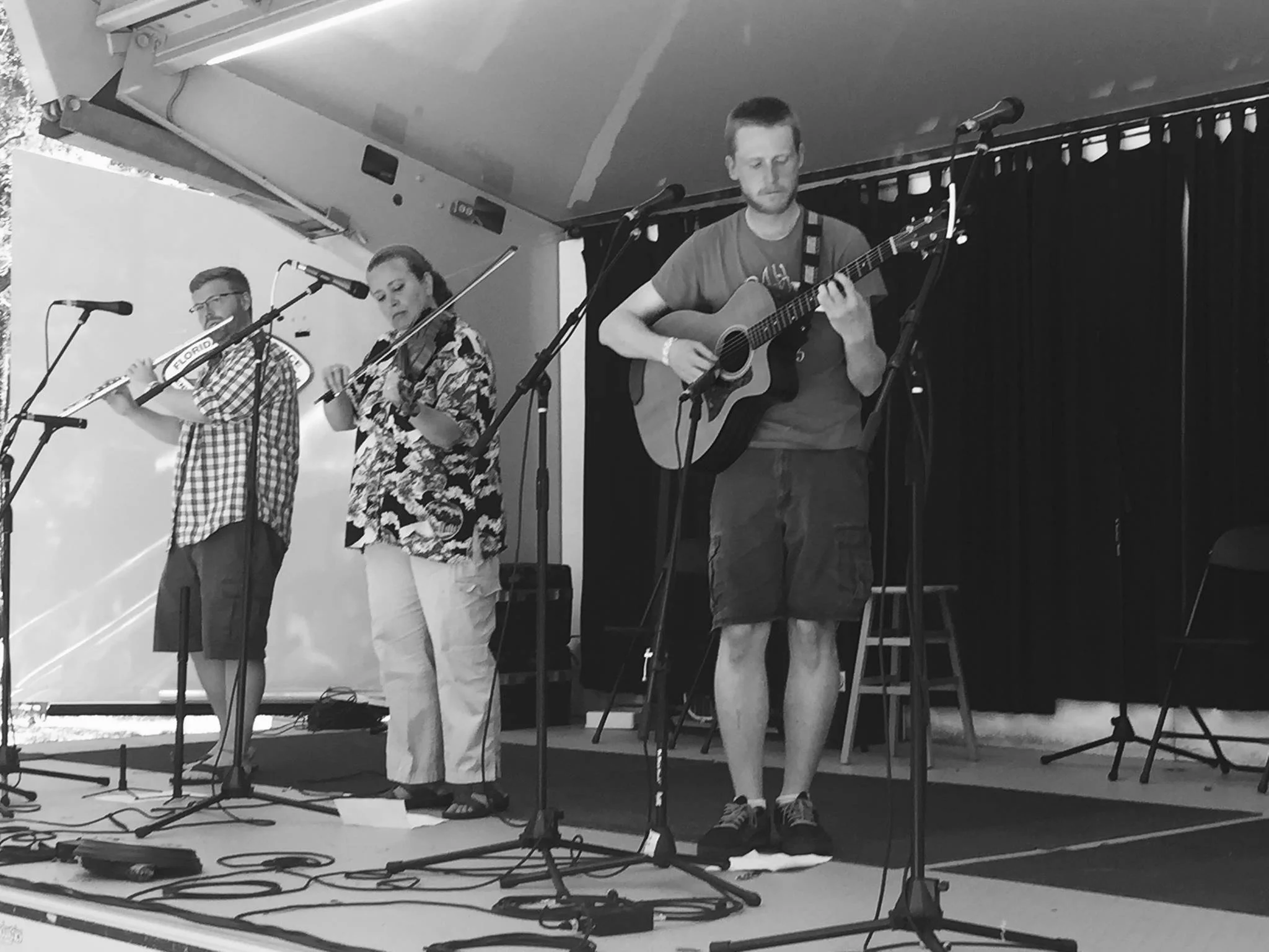 Cuttin’ Bracken at the Florida Folk Festival 2017