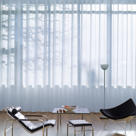 Silent Gliss Wave Curtain