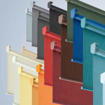 Silent Gliss Colorama Blinds