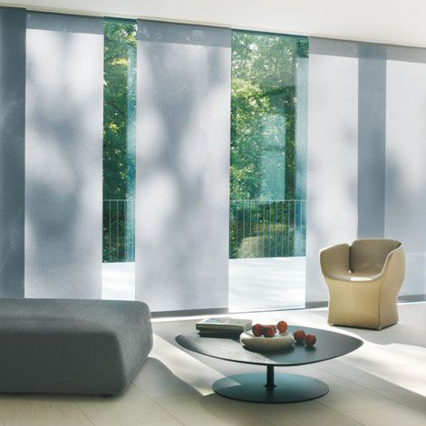 Silent Gliss Shading Panels