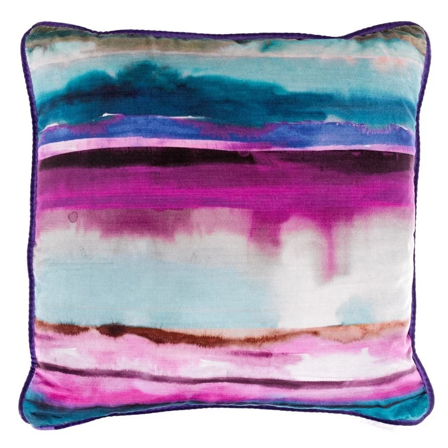 Voyage Jadu Indigo Cushion