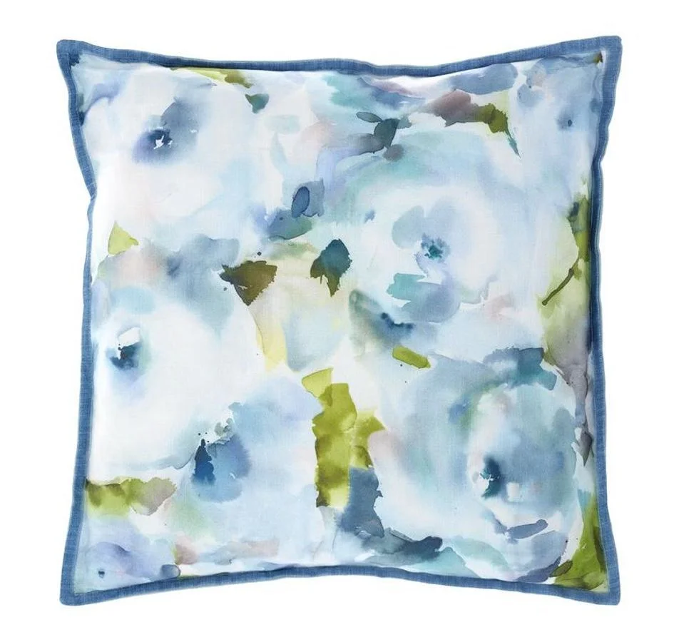 Voyage Rosa Duck Egg Cushion