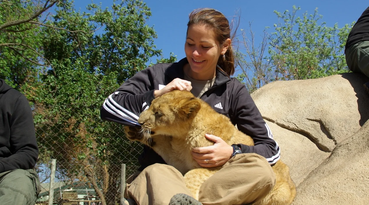  Taking care of these guys in South Africa 