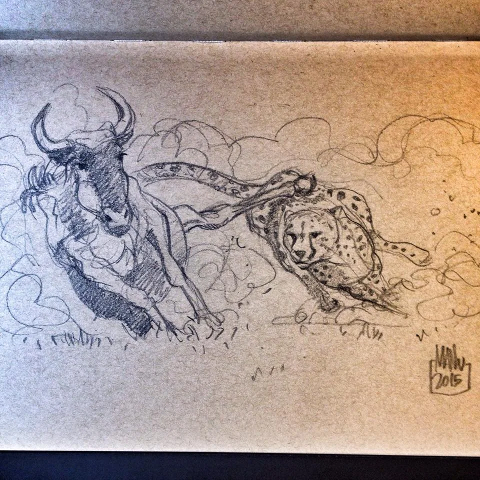 Fast Food sketch
