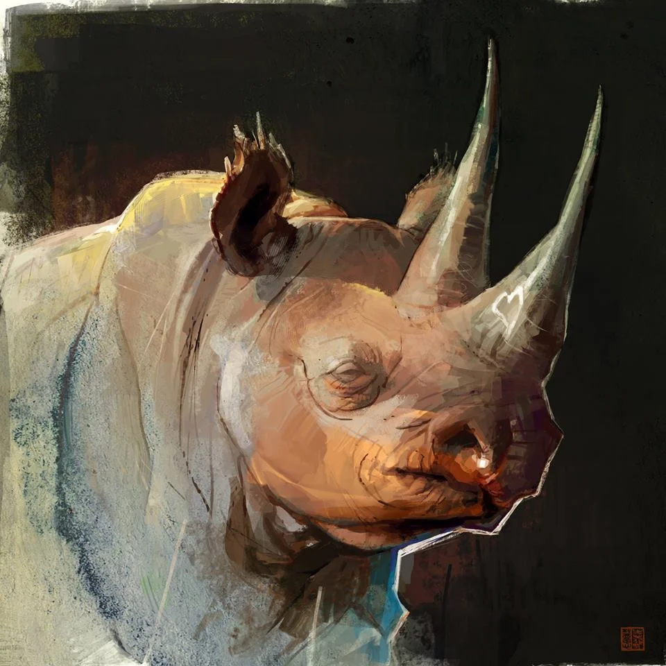 Artist Interview with Thierry Doizon