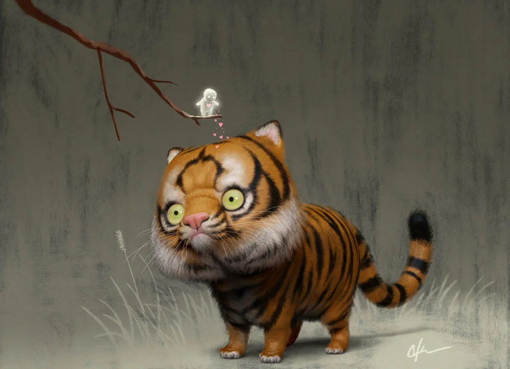 Bobby Chiu - South China Tiger