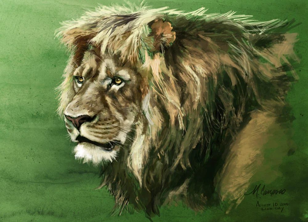 "Butch" by Manny Carrasco (digital)