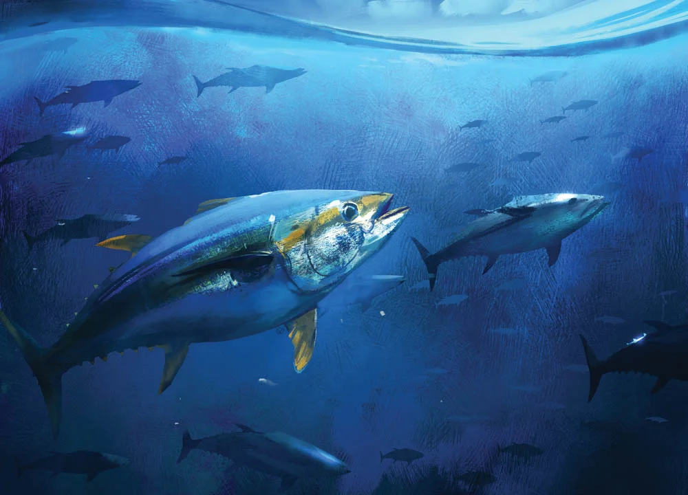 "Cornerstone of the Seas" by David Levy (digital)