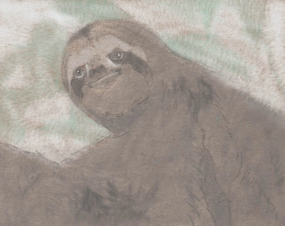 "Here I Am" by Mike Wiesmeier (digital)