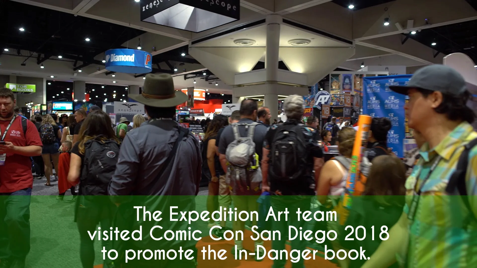 San Diego COMIC-CON 2018: Thank you!