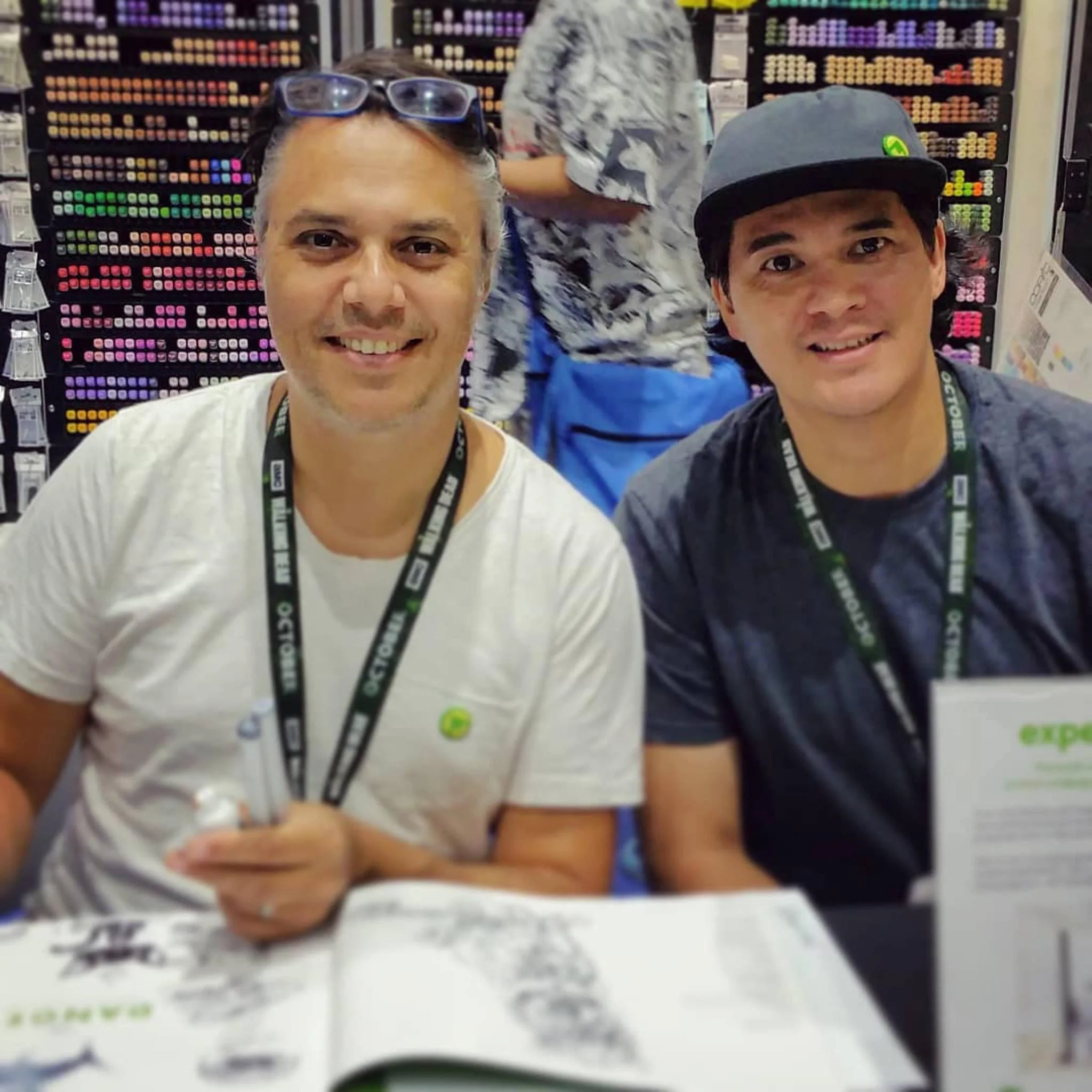 David Levy and Thierry Doizon