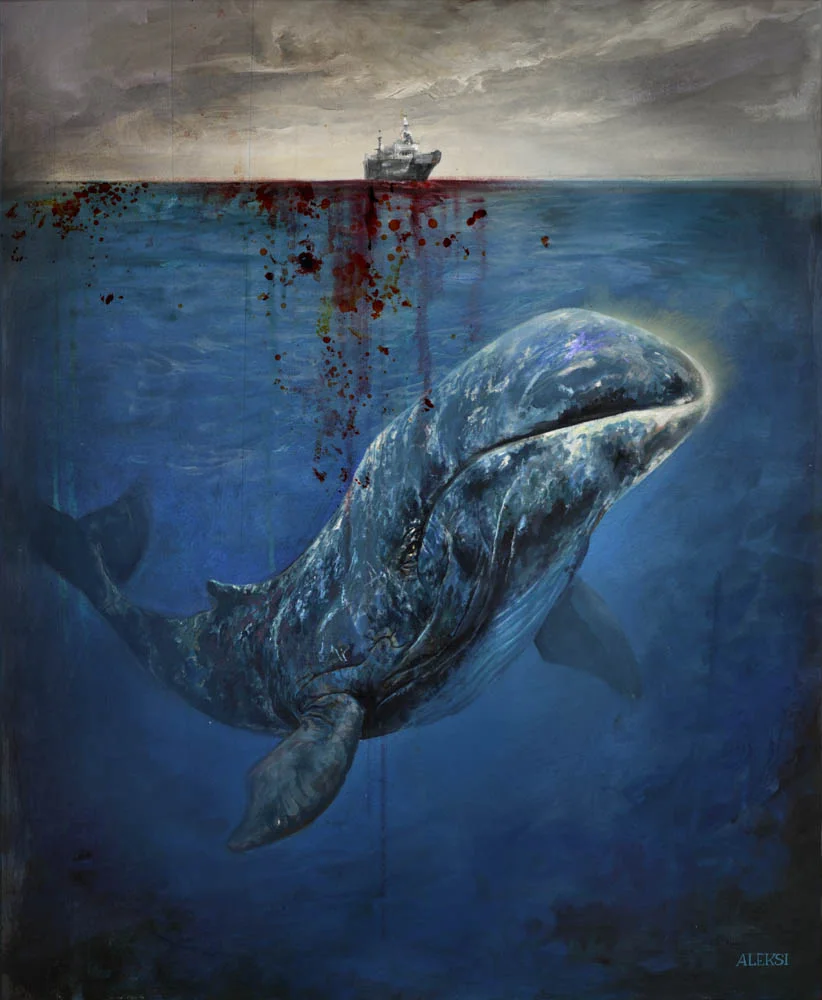 “Bowhead Whale”