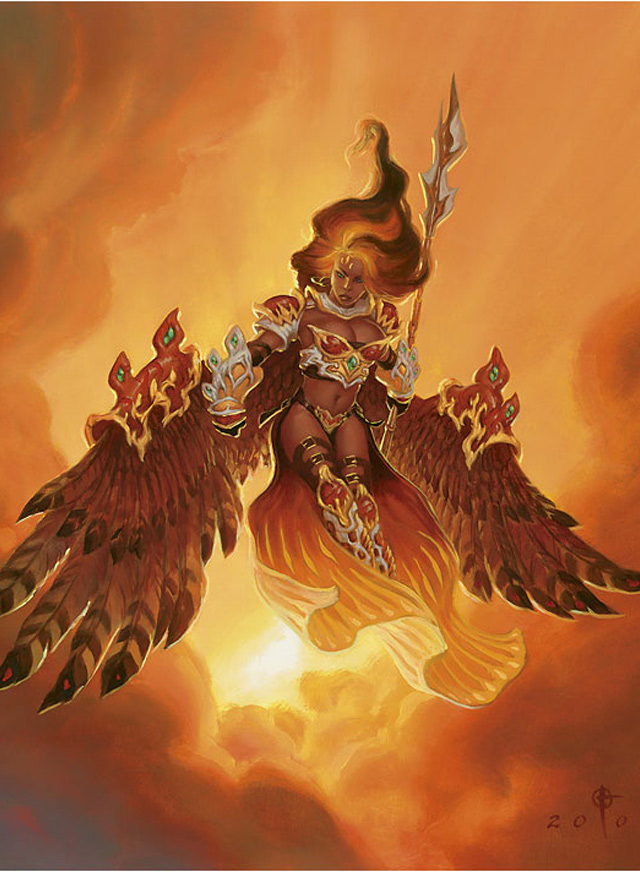 "Akroma, Angel of Fury"