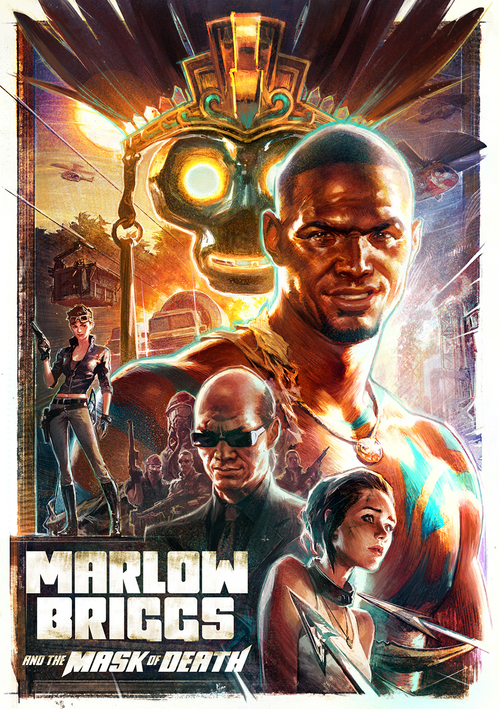 "Marlow Briggs and the Mask of Death"
